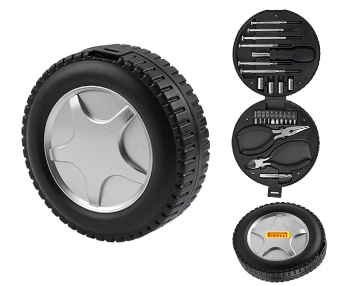 SET DE HERRAMIENTAS DE 21 PIEZAS PARA AUTO C466